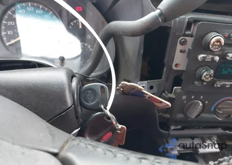 2002 Chevrolet S-10 Ls из США, поврежденный, VIN 1GCCS19W528205290